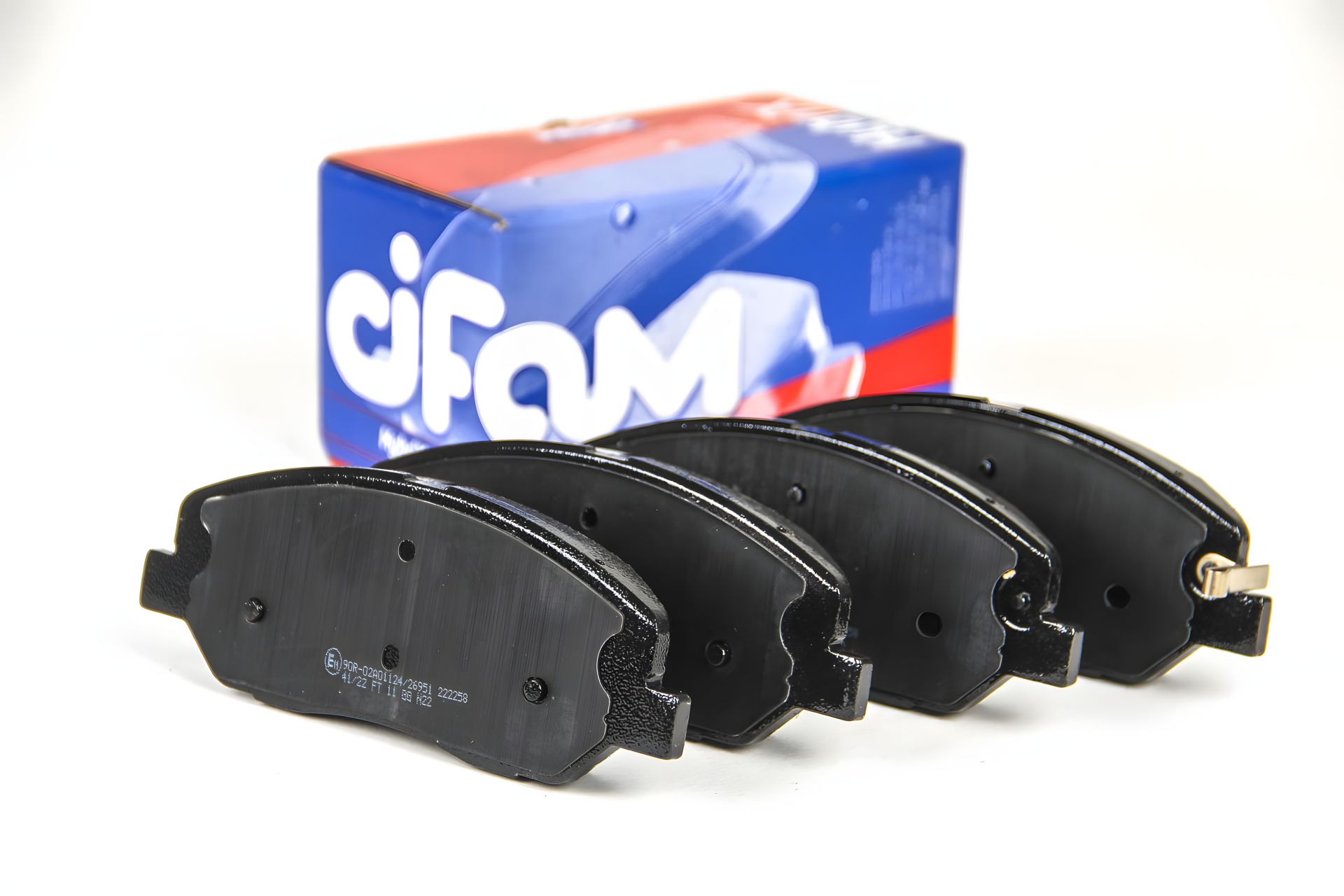 Передние тормозные колодки для Hyundai Santa FE 06- (mando), CIFAM (8227870) Передние тормозные колодки для Hyundai Santa FE 06- (mando), CIFAM (8227870)