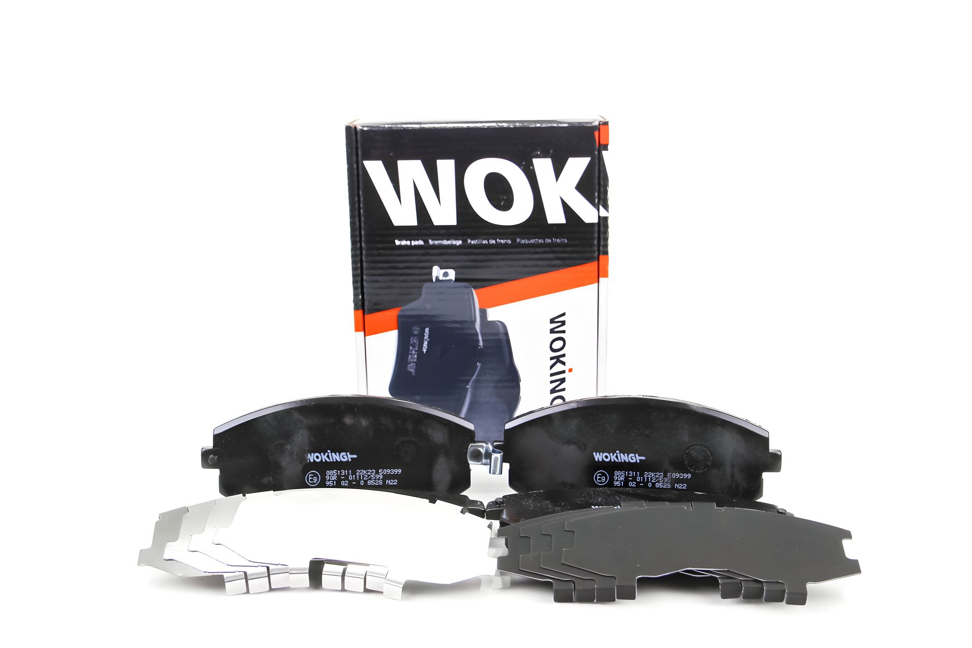 Передние тормозные колодки Subaru Impreza / Forester, WOKING (P851311) Передние тормозные колодки Subaru Impreza / Forester, WOKING (P851311)