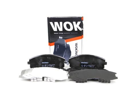 Передние тормозные колодки Subaru Impreza / Forester, WOKING (P851311)