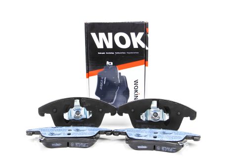 Передні гальмівні колодки з датчиком зносу FORD GALAXY III/MONDEO/S-MAX 1.0-2.5 14-, WOKING (P1349322) Передні гальмівні колодки з датчиком зносу FORD GALAXY III/MONDEO/S-MAX 1.0-2.5 14-, WOKING (P1349322)