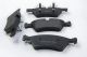 Передние тормозные колодки W251/W164/W463/W164/W211 03-14, ABS (37507)