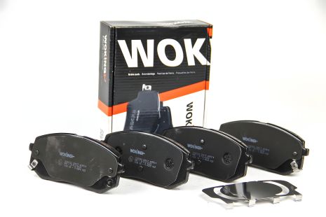 Передние тормозные колодки для Kia Carens 07/Sportage 04 WOKING (P1202322) Передние тормозные колодки для Kia Carens 07/Sportage 04 WOKING (P1202322)