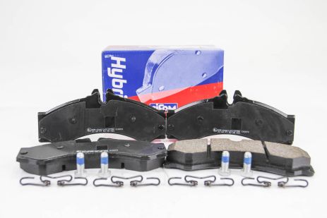 Тормозные колодки для Sprinter/LT 96-06 (спарка)/Vario 2.9TD от CIFAM (8222621) Тормозные колодки для Sprinter/LT 96-06 (спарка)/Vario 2.9TD от CIFAM (8222621)