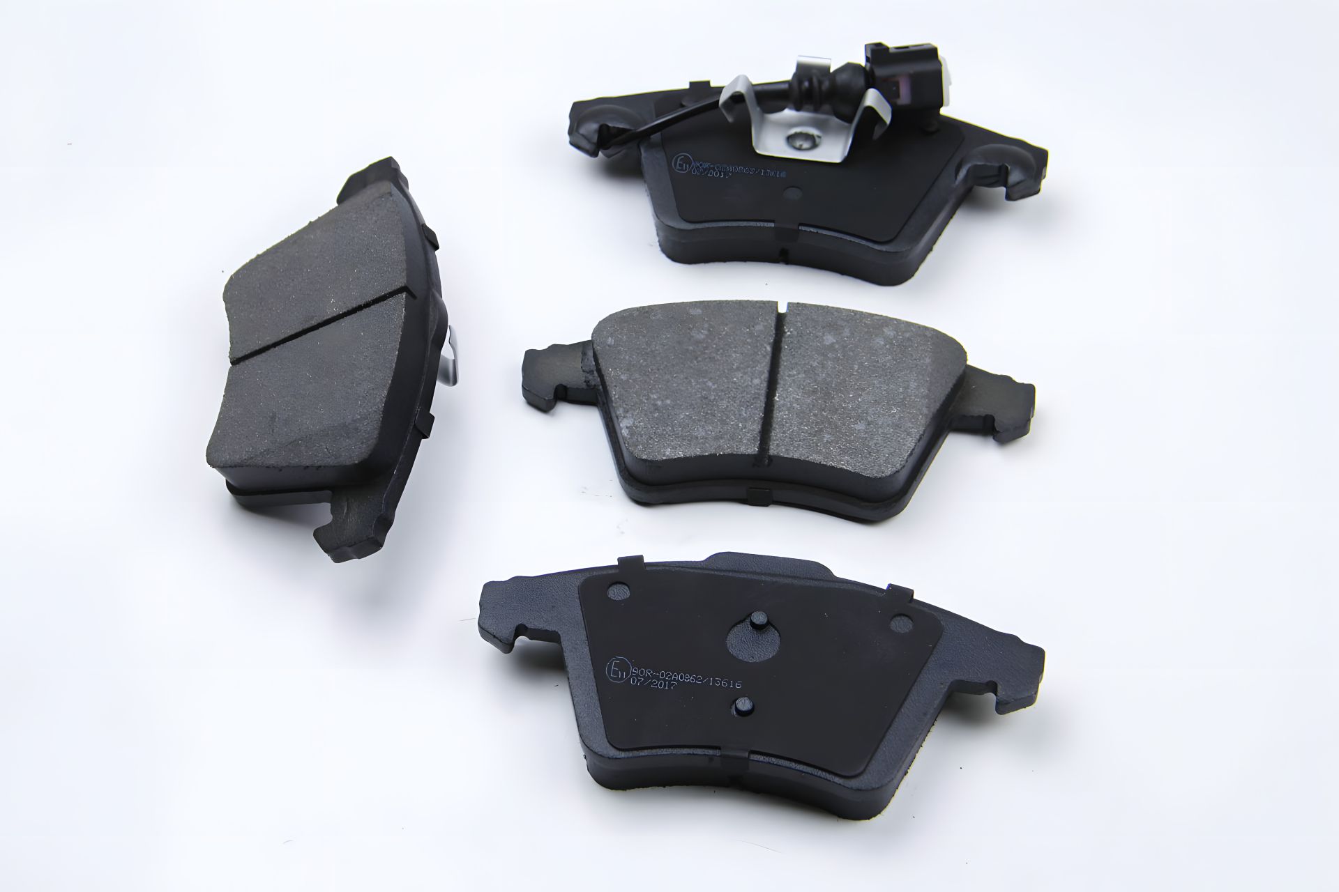 Передние тормозные колодки T5 03-(R16), ASAM (71730) Передние тормозные колодки T5 03-(R16), ASAM (71730)