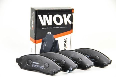 Передні гальмівні колодки Nissan Navara 2,5dCi 05-, WOKING (P1062301) Передні гальмівні колодки Nissan Navara 2,5dCi 05-, WOKING (P1062301)