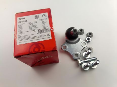 Шаровая опора для Berlingo/PARTNER , TRW (JBJ707) (364068) Шаровая опора для Berlingo/PARTNER , TRW (JBJ707) (364068)