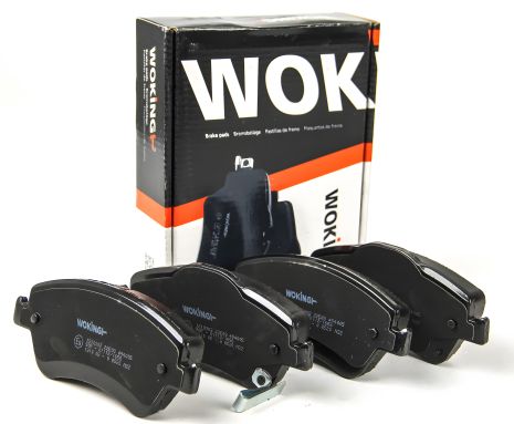 Передние тормозные колодки WOKING для Toyota Auris 07-12 (136,7x57,9x19,2) (P1210302) Передние тормозные колодки WOKING для Toyota Auris 07-12 (136,7x57,9x19,2) (P1210302)