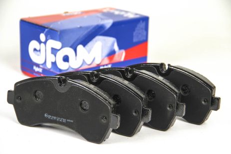 Колодки передні гальмівні Sprinter/Crafter 06- (спарка), CIFAM (8226730) Колодки передні гальмівні Sprinter/Crafter 06- (спарка), CIFAM (8226730)