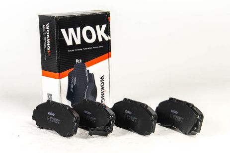 Легенда передніх гальм/Accord/Shuttle/CR-V/Civic 93-05, Woking (P251332)
