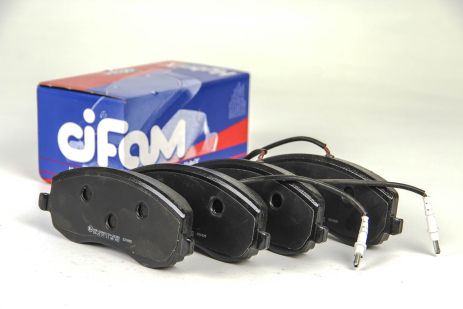 Передні гальмівні колодки C8 06-, Cifam (8228470)