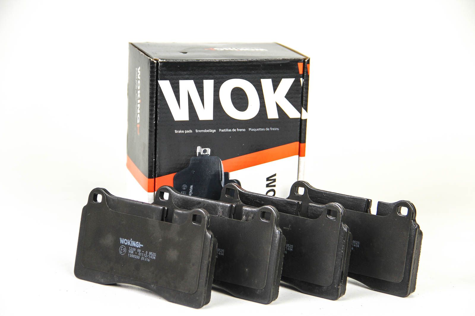 Гальмівні передні колодки VW Touareg 3.0-6.0 02-, WOKING (P1300330) Гальмівні передні колодки VW Touareg 3.0-6.0 02-, WOKING (P1300330)