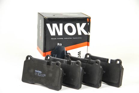 Гальмівні передні колодки VW Touareg 3.0-6.0 02-, WOKING (P1300330)