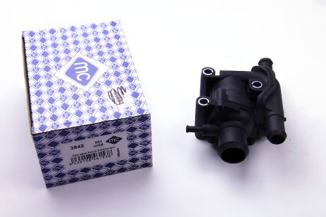 Фланец системы охлаждения для Ford Connect 1.8 Di/TDCi 02-, METALCAUCHO (03842)