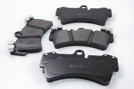 Cayenne/Touareg 03-, A.B.S. (37391) передні колодки гальмівні