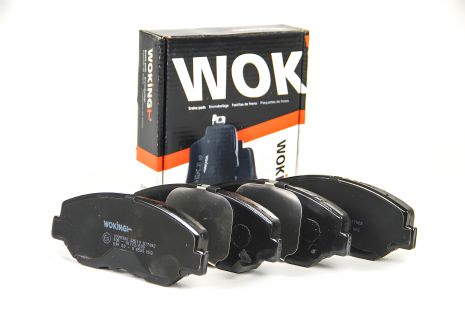 Передние тормозные колодки Civic/CR-V 05-, WOKING (P999300)