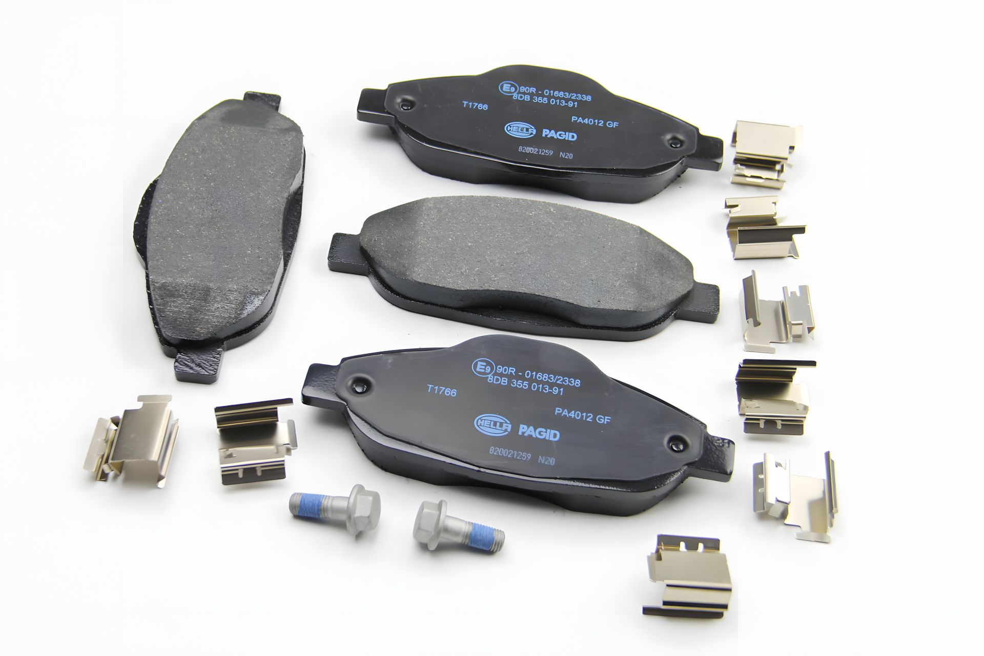 Передние тормозные колодки для Peugeot 308 1.2-2.0D 09.07-08.16, HELLA PAGID (8DB355013911) Передние тормозные колодки для Peugeot 308 1.2-2.0D 09.07-08.16, HELLA PAGID (8DB355013911)