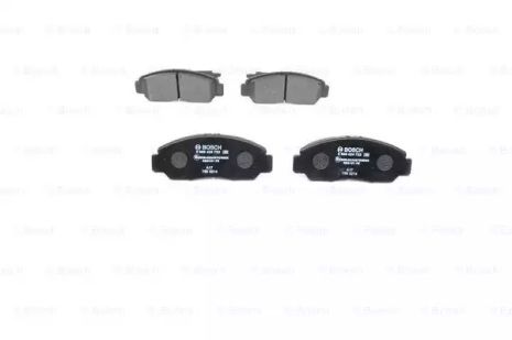 Колодки тормозные дисковые HONDA CIVIC, FR-V передн. BOSCH (0986424722)