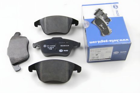 Передние тормозные колодки для Mondeo 07-/Volvo S60/V60 10-/V70 02-/XC 70 08, HELLA PAGID (8DB355012891) Передние тормозные колодки для Mondeo 07-/Volvo S60/V60 10-/V70 02-/XC 70 08, HELLA PAGID (8DB355012891)