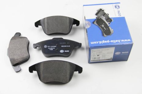 Колодки передні гальмівні Mondeo 07-/Volvo S60/V60 10-/V70 02-/XC 70 08- , HELLA PAGID (8DB355012891)