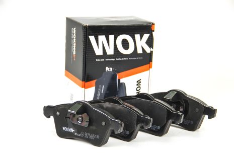 Передние тормозные колодки T4 2.5TDI 96-03 R15, WOKING (P718300)