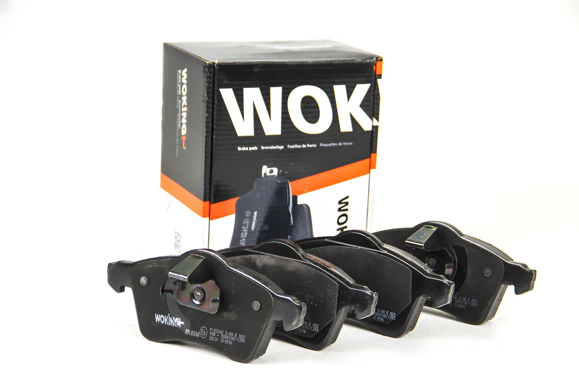 Передние тормозные колодки T4 2.5TDI 96-03 R15, WOKING (P718300) Передние тормозные колодки T4 2.5TDI 96-03 R15, WOKING (P718300)