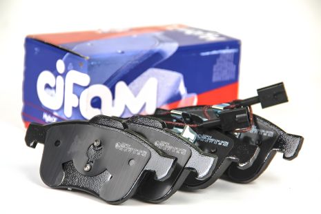 Колодки передні гальмівні Doblo 10- (диск 305mm)(155.2x69.08x20.3), CIFAM (8228241)