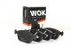 Передні гальмівні колодки для XC60/XC90 02- 2.0-4.4, WOKING (P1297300) Передні гальмівні колодки для XC60/XC90 02- 2.0-4.4, WOKING (P1297300)