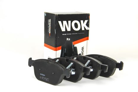 Колодки передні гальмівні XC60/XC90 02- 2.0-4.4, WOKING (P1297300)