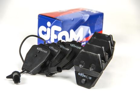 Передние колодки VW Phaeton 02-07 (TRW), CIFAM (8227741) Передние колодки VW Phaeton 02-07 (TRW), CIFAM (8227741)