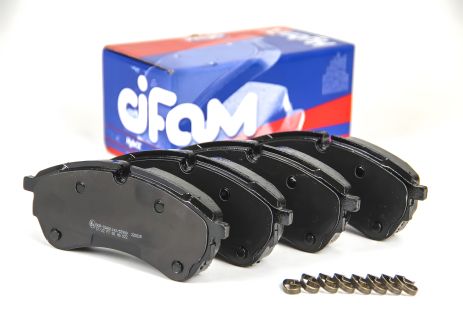 Передние тормозные колодки VW HCV Crafter 2.0 16- CIFAM (82211730) Передние тормозные колодки VW HCV Crafter 2.0 16- CIFAM (82211730)