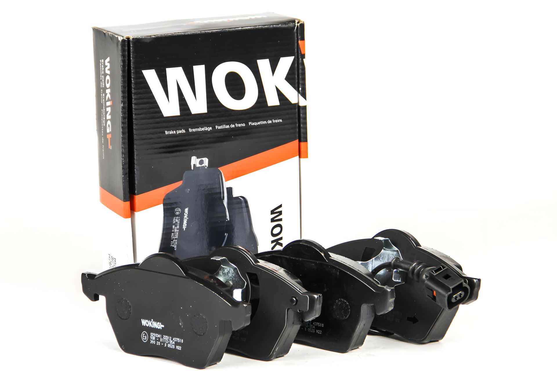 Передние тормозные колодки Octavia/Bora/Golf 91-07, WOKING (P290341) Передние тормозные колодки Octavia/Bora/Golf 91-07, WOKING (P290341)