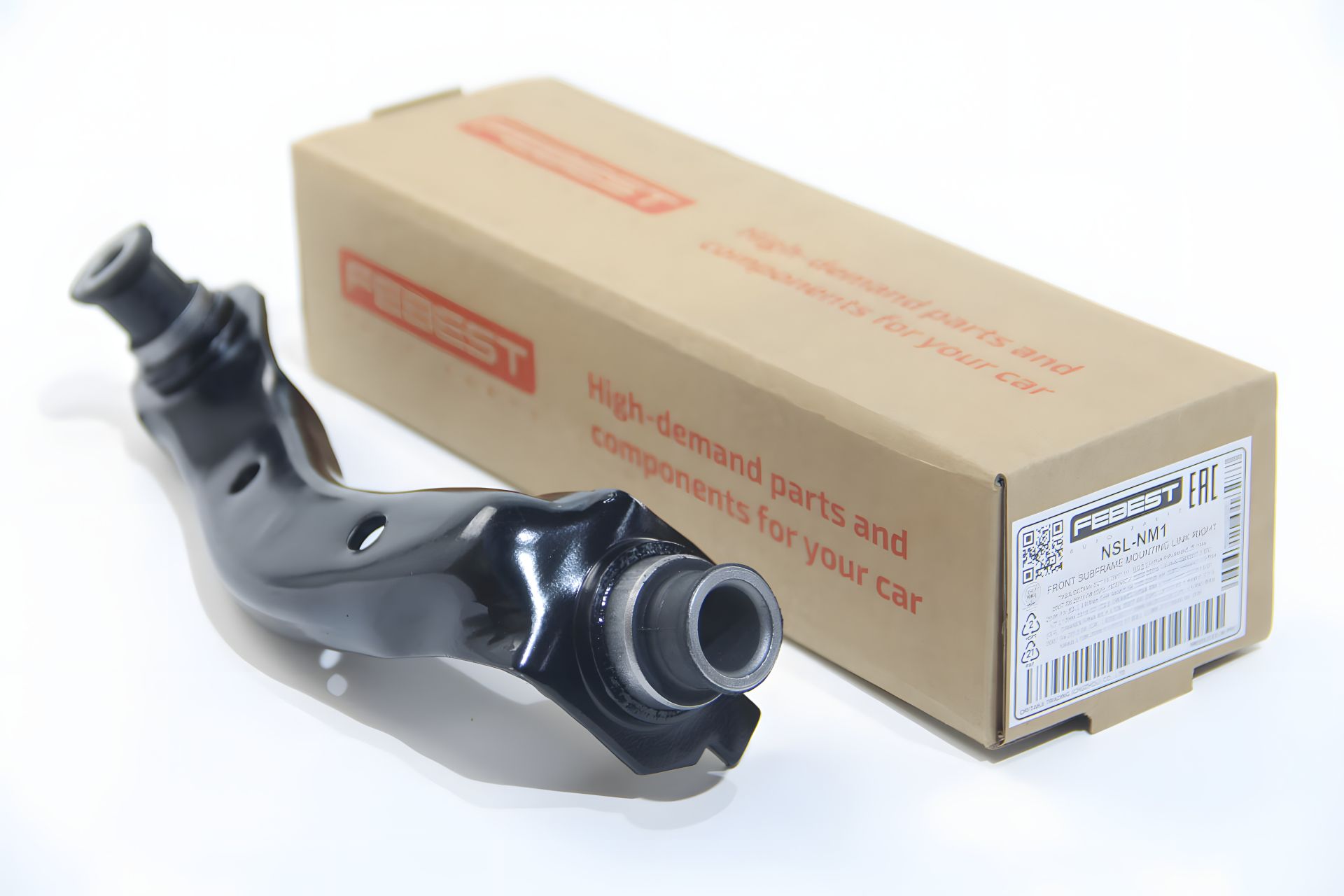 Передній стабілізатор Tiida 05-12 Пр., FEBEST (NSLNM1) Передній стабілізатор Tiida 05-12 Пр., FEBEST (NSLNM1)