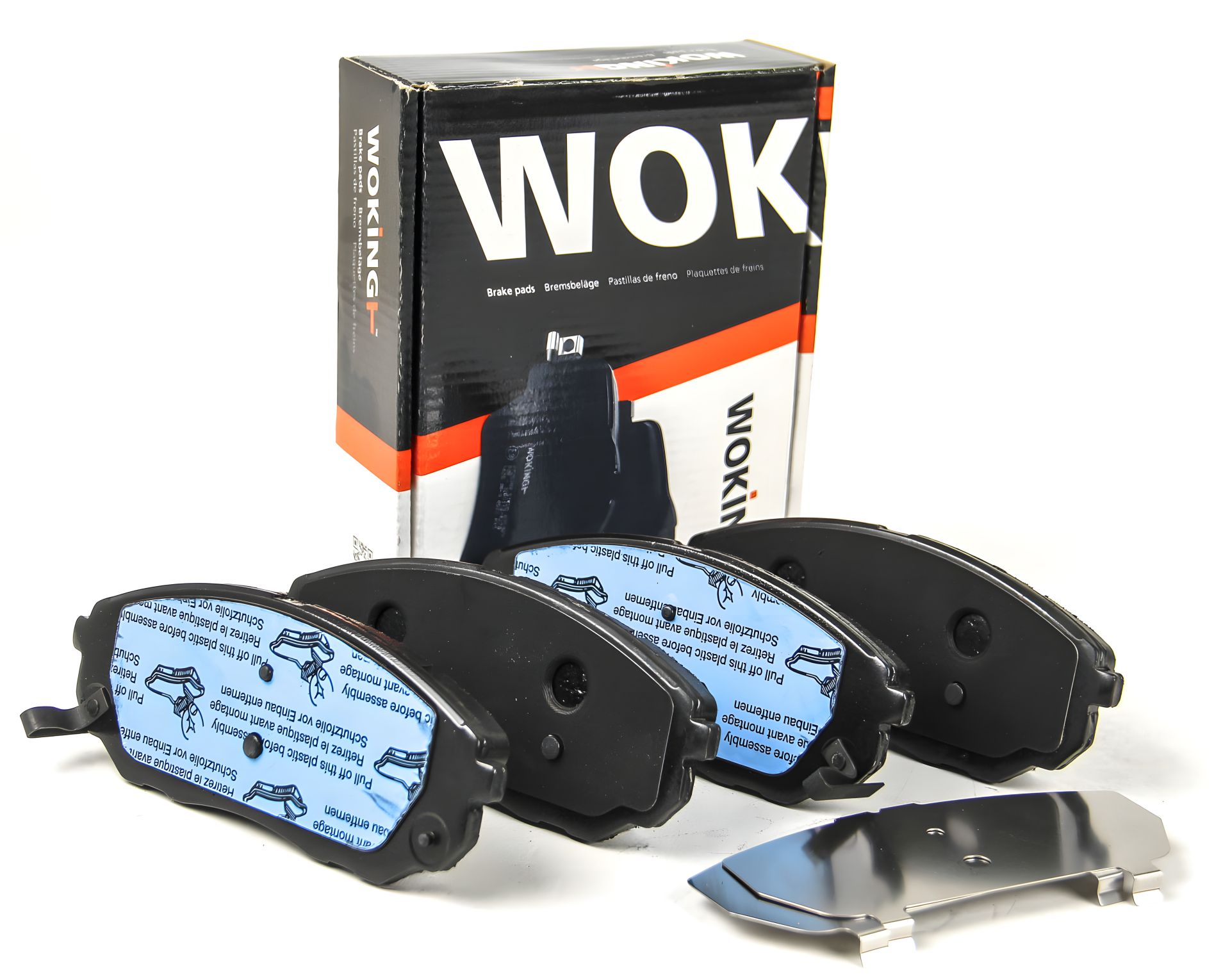 Гальмівні колодки передні для Kia Sorento 02- (sumitomo), WOKING (P1141312) Гальмівні колодки передні для Kia Sorento 02- (sumitomo), WOKING (P1141312)