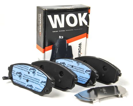 Гальмівні колодки передні для Kia Sorento 02- (sumitomo), WOKING (P1141312)