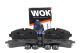 Передні гальмівні колодки Sprinter/Crafter 06- (спарка), WOKING (P1343300) Передні гальмівні колодки Sprinter/Crafter 06- (спарка), WOKING (P1343300)
