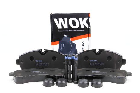 Передні гальмівні колодки Sprinter/Crafter 06- (спарка), WOKING (P1343300)