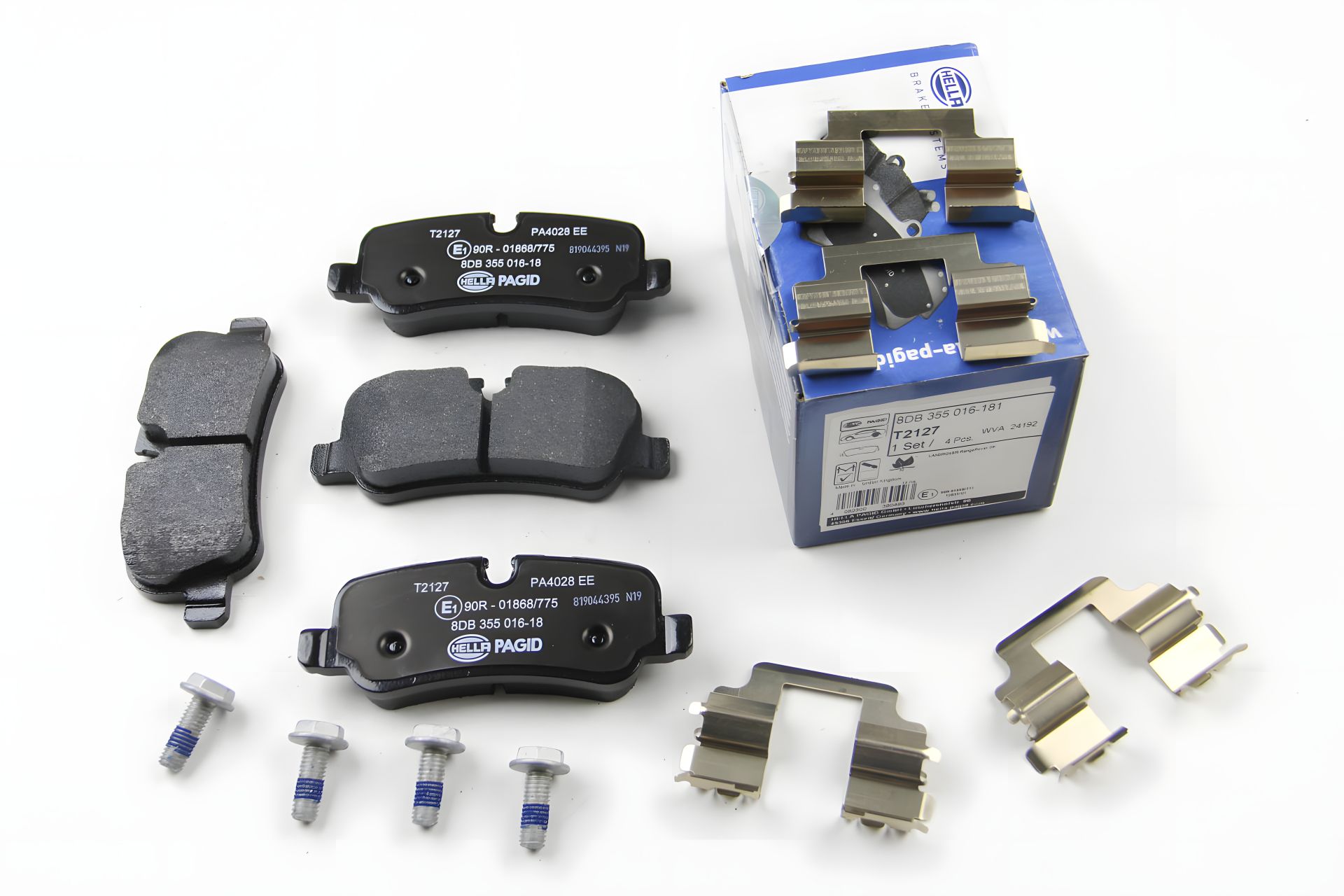 Тормозные колодки Rover III/sport 2.7 - 5.0 discovery/range 02-, HELLA PAGID (8DB355016181) Тормозные колодки Rover III/sport 2.7 - 5.0 discovery/range 02-, HELLA PAGID (8DB355016181)