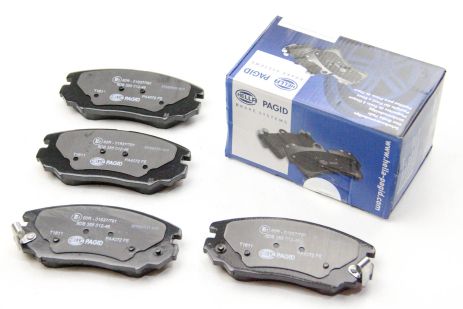 Колодки передние тормозные Hyundai Grandeur, Sonata V 2.0CRDi-3.3 05-, HELLA PAGID (8DB355012461) Колодки передние тормозные Hyundai Grandeur, Sonata V 2.0CRDi-3.3 05-, HELLA PAGID (8DB355012461)