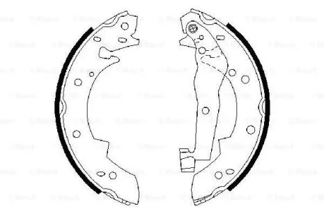 BOFT BELIDS BMW - DE LA CHAPELLE 316/316I/316i Cabrio/318i/318i Cabrio/320i, Bosch (0986487013)