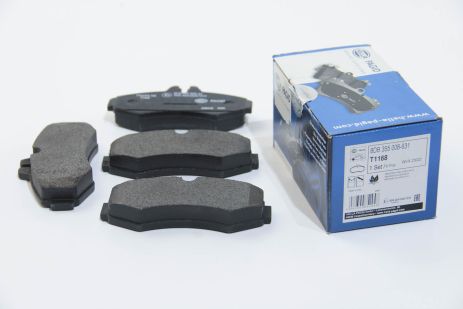 Передні гальма Віто (638) 99-03, Hella Pagid (8DB355008631)