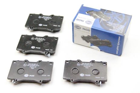 Передні гальма Land Cruiser/Lexus LX 470 98-08, Hella Pagid (8DB355009371)