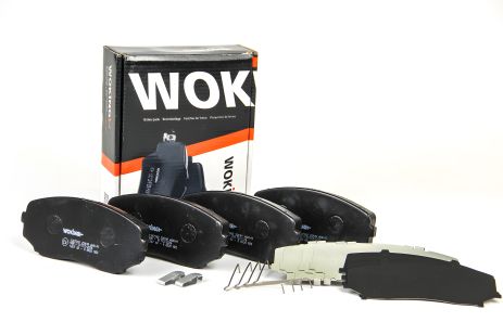 Гальмівні колодки передні Mazda CX-7/CX-9 07- (sumitomo), WOKING (P1367302)