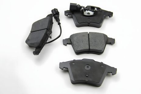 Передні гальмівні колодки VW Touareg 02-10 (ATE), Bremsi (BP3142)