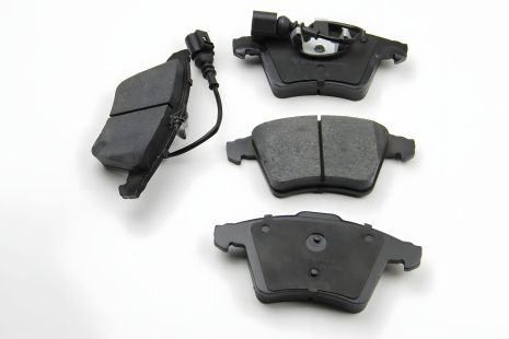 Передние тормозные колодки для VW Touareg 02-10 (ATE), Bremsi (BP3142) Передние тормозные колодки для VW Touareg 02-10 (ATE), Bremsi (BP3142)