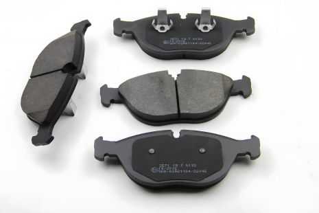 Передние тормозные колодки W210 (ATE), Bremsi (BP3571) Передние тормозные колодки W210 (ATE), Bremsi (BP3571)