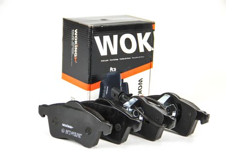 Передние тормозные колодки Volkswagen TRANSPORTER T4, WOKING (P718301) Передние тормозные колодки Volkswagen TRANSPORTER T4, WOKING (P718301)