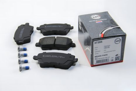 Колодки передние тормозные Kangoo/Logan 08-/Duster 10- (TRW), ABS (37395)