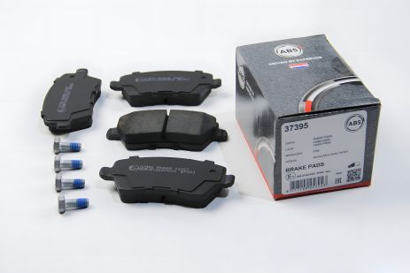 Передние тормозные колодки для Kangoo/Logan 08-/Duster 10- (TRW), ABS (37395)