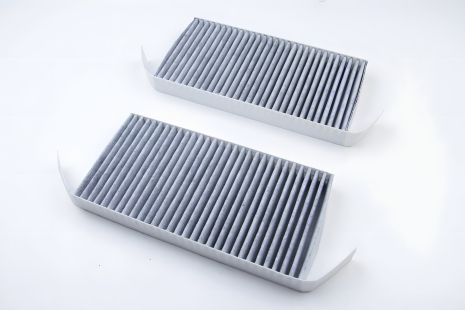 Фільтр салону Renault Laguna 07- (вугільний) (к-кт 2шт.), ASAM (71950)