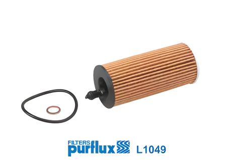 Оливи фiльтр BMW 1/2/3/4/5 14-, PURFLUX (L1049)